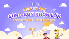 Lan tỏa yêu thương với cuộc thi ảnh online ‘Cùng con khôn lớn’