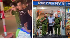 Công an phường Tây Hồ kịp thời giúp đỡ du khách nước ngoài gặp nạn