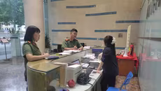 Công an phường Tây Hồ tăng cường kiểm tra cơ sở lưu trú đảm bảo an toàn phục vụ lễ ký Công ước Hà Nội