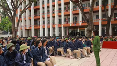 “Tuổi trẻ hành động - Vì cộng đồng không ma túy”