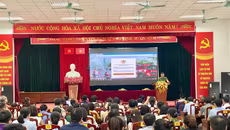 Cập nhật thông tin phục vụ cơ sở dữ liệu về phòng cháy, chữa cháy