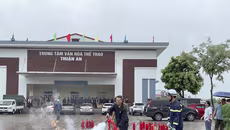 Xã Thuận An tăng cường tuyên truyền, tập huấn kỹ năng phòng cháy, chữa cháy và cứu nạn, cứu hộ