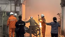 Đánh giá khả năng ứng phó sự cố hoả hoạn qua thực tập phương án chữa cháy, cứu nạn tại khu dân cư nguy hiểm cháy nổ