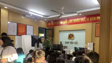 Tiếp tục triển khai cao điểm cấp căn cước cho học sinh trên địa bàn phường Tây Hồ