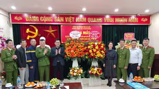 Xử lý kịp thời khi có hỏa hoạn xảy ra tại khu vực phố cổ