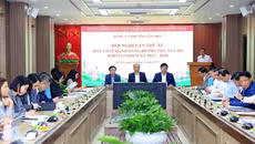 Quyết tâm triển khai đạt tiến độ các dự án trọng điểm trên địa bàn