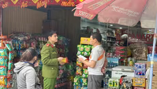 Phòng ngừa hỏa hoạn tại các khu chợ trên địa bàn xã Phúc Thịnh