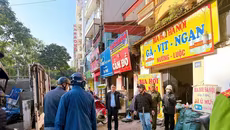 Phường Thanh Liệt triển khai các biện pháp duy trì đảm trật tự đô thị, an toàn giao thông