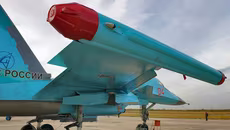 Làn sóng máy bay ném bom tiền tuyến Su-34 gia nhập đội hình chiến đấu
