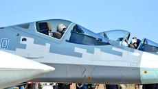 Tốc độ sản xuất tiêm kích Su-57 sẽ cao hơn F-35A trong năm 2025?