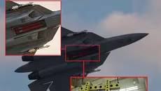 Nga lần đầu 'khoe' tên lửa siêu thanh Kh-58UShK trong khoang vũ khí tiêm kích Su-57