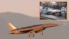 Vì sao chiến đấu cơ không người lái YFQ-44A của Mỹ được Nga chú ý?