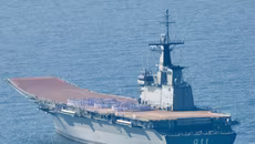 Thái Lan nâng cấp tàu sân bay Chakri Naruebet bằng thiết bị tối tân từ châu Âu