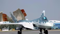 Báo Ấn Độ tự tin cho rằng chiến đấu cơ AMCA mạnh vượt trội so với tiêm kích Su-57 Nga