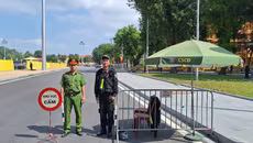 Công an phường Ba Đình luôn hoàn thành tốt nhiệm vụ bảo vệ các kỳ cuộc trọng đại của đất nước