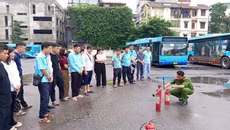 Tăng cường tuyên truyền, thực tập phương án phòng cháy trong mùa hanh khô