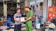 Công an phường Ba Đình phát huy vai trò nòng cốt xây dựng “Phường không ma túy”