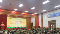 Nâng cao nghiệp vụ cho lực lượng tham gia bảo vệ an ninh, trật tự ở cơ sở