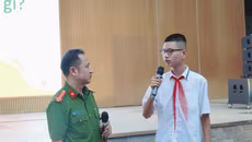 Hàng trăm học sinh nhận diện ‘bẫy’ lừa đảo và chiêu bắt cóc trên mạng