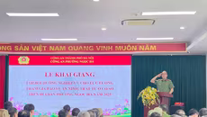 Nâng cao nghiệp vụ cho lực lượng tham gia bảo vệ an ninh trật tự ở cơ sở