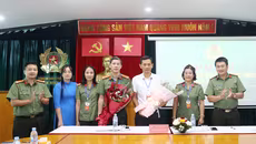 Công đoàn An ninh Thủ đô quyết tâm hoàn thành thắng lợi nhiệm kỳ mới 2025 - 2030