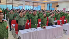 Tạo khí thế thi đua sôi nổi từ phong trào “Ba nhất” của Công an phường Ba Đình