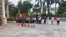 Đảm bảo an toàn cháy, nổ tại các cơ sở cho thuê trọ