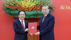 Đại tướng Trịnh Văn Quyết làm Trưởng Ban Tuyên giáo và Dân vận Trung ương