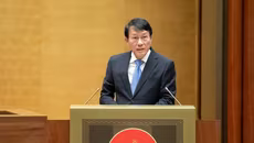 Quốc hội nghe Tờ trình các Dự án luật liên quan đến công tác đảm bảo an ninh, trật tự