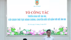 Phối hợp hiệu quả, chặt chẽ, đảm bảo tiến độ xây dựng các cơ sở dữ liệu quốc gia