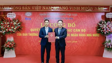 Ngân hàng Nhà nước bổ nhiệm lãnh đạo CIC, VAMC