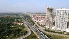 Chú ý: Điều chỉnh tổ chức giao thông tuyến đường Võ Nguyễn Giáp, Nội Bài – Nhật Tân