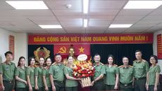 Phụ nữ Công an Hà Nội: Tự tin – Tự trọng – Trung hậu – Đảm đang