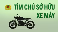 Cơ quan điều tra tìm chủ sở hữu 2 xe máy