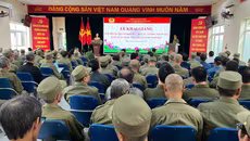 Tập huấn, bồi dưỡng nghiệp vụ cho 240 đội viên lực lượng tham gia bảo vệ an ninh, trật tự ở cơ sở