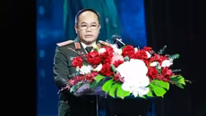 Trung tướng Nguyễn Thanh Tùng: Nhiều quốc gia đánh giá cao chiến công của Công an Việt Nam... 