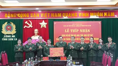'Mệnh lệnh từ trái tim" của Công an Hà Nội đến với nhân dân và đồng đội tỉnh Sơn La