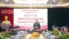 Đóng góp hết sức quan trọng của lực lượng Công an cơ sở