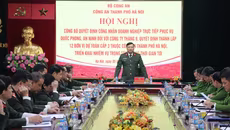 Công bố quyết định về mô hình tổ chức Công ty Tháng 8 và Quyết định thành lập 12 đơn vị dự toán cấp 3