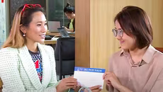 Cuộc gặp gỡ giữa thiên sứ văn hóa đọc với “bông hồng thép” của sức bền thế giới