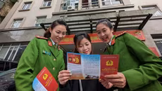 Thanh niên Công an Thủ đô triển khai nhiều hoạt động vì cộng đồng theo đúng tinh thần: “Lúc dân cần, lúc dân khó, có công an”