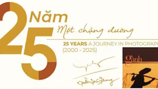 25 năm lưu lại những khoảnh khắc đẹp