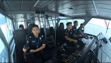 Cảnh sát biển Singapore và những thách thức phải đối mặt mỗi ngày 