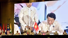 Thông điệp mạnh mẽ ngăn chặn tội phạm trong ASEAN