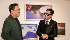 Tinh thần "Lụa là" của Bùi Tiến Tuấn và Quách Thái Công