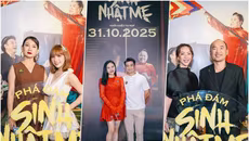 Nghệ sĩ Việt "đội mưa" đến dự "Phá đám: Sinh nhật mẹ"