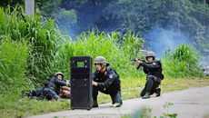 “Thập diện mai phục” sào huyệt của đối tượng truy nã khép lại mùa đầu tiên “Chiến sĩ quả cảm”