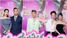 Sao Việt tụ hội trên thảm đỏ ra mắt “Cưới vợ cho cha” 