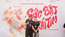 NSƯT Võ Hoài Nam cùng con gái tham gia phim điện ảnh “Sức bật trái tim”