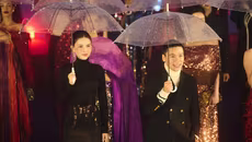 Á hậu Linh Đan tỏa sáng khi trình diễn BST “Chốn ấy” của Adrian Anh Tuấn 